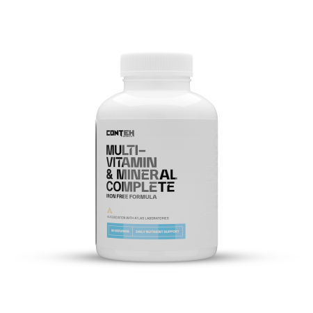 Conteh Sports Multivitamin & Mineral Complete - Front