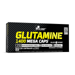 Olimp Glutamine 1400- 120 Mega-Caps Front of Box