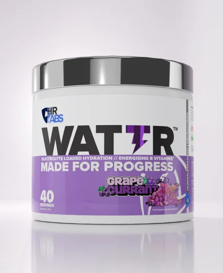 HR Labs Wattr Grapecurrant - Hydration Product