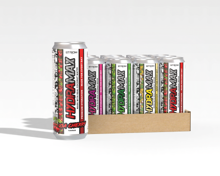 Strom HydraMAX 12x500ml MIX