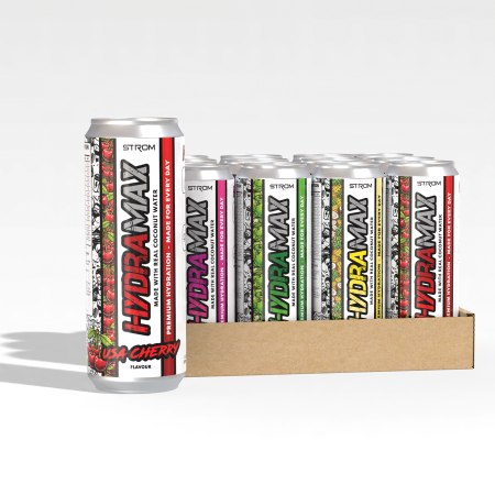 Strom HydraMAX 12x500ml MIX