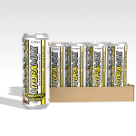 Strom HydraMAX 500ml Pineapple Coconut Case of 12