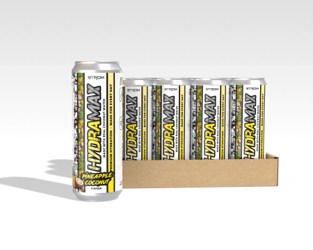 Strom HydraMAX 500ml Pineapple Coconut Case of 12
