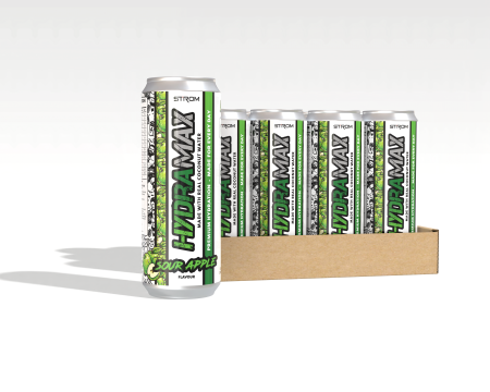 Strom HydraMAX 500ml Sour Apple Case of 12