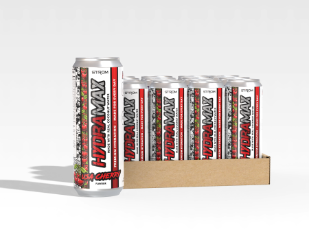 Strom HydraMAX 500ml USA Cherry Case of 12