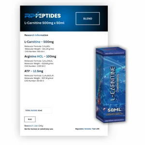 RP L-Carnitine_500mg_x_50ml Research_Use Only