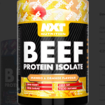 NXT Beef Protein Isolate 504g Mango & Orange Flavour
