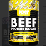 NXT Beef Protein Isolate 504g Pineaplle Cooler Flavour