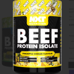 NXT Beef Protein Isolate 504g Pineapple Cooler Flavour