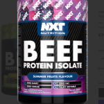 NXT Beef Protein Isolate 504g Summer Fruits Flavour