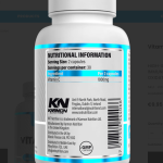 NXT Nutrition Vitamin C Capsules 1000mg