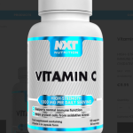 NXT Nutrition Vitamin C Capsules Front of Tub 1000mg