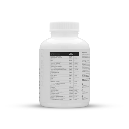 Conteh Sports Multivitamin & Mineral Complete Nutritional Information