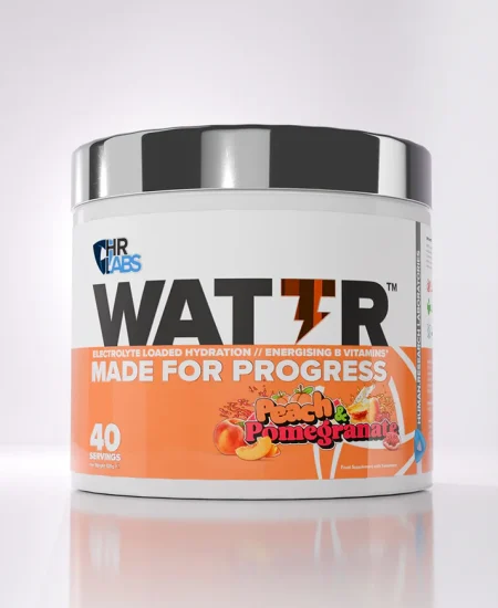 HR Labs Wattr Peach & Pomigranate - Hydration Product