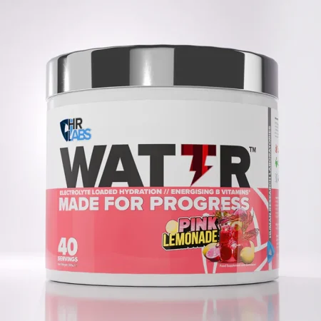HR Labs Wattr Pink Lemonade - Hydration Product