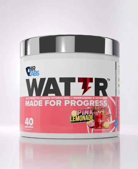 HR Labs Wattr Pink Lemonade - Hydration Product