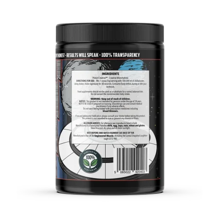 Engineered Muscle Purest-Creatine-User Information