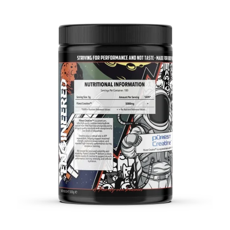 Engineered Muscle Purest-Creatine-Nutritional Information