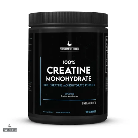 Supplement Needs Creatine Monohydrate