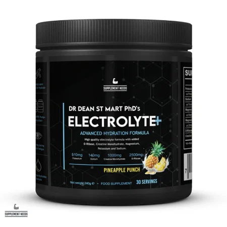 Supplement Needs Electrolyte Pineapple Punch