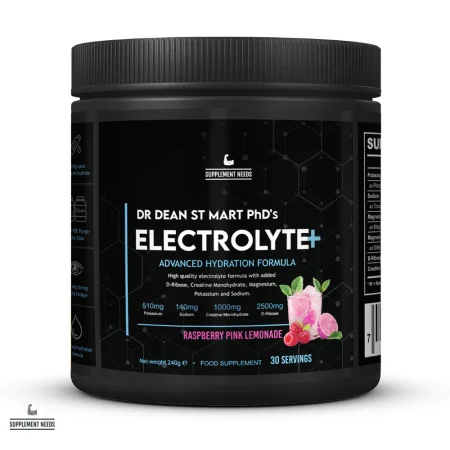 Supplement Needs Electrolyte Raspberry Pink Lemonade