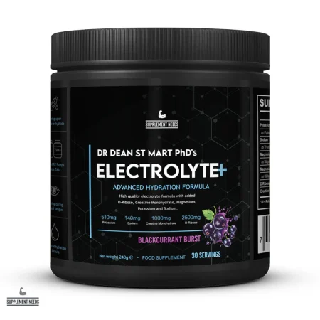 Supplement Needs Electrolyte_Blackcurrant Burst