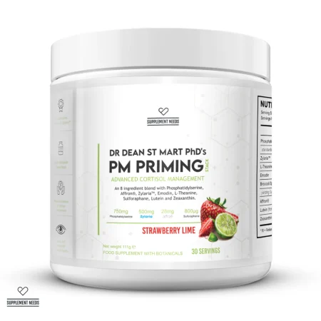 Supplement Needs PM Priming Strawberry Lime