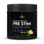 Supplement Needs Pre Stim Pro Lemon Sherbet