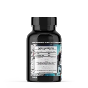 Engineered Muscle TURBOREGEN Nutritional Information