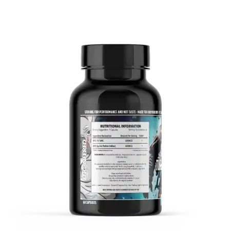 Engineered Muscle TURBOREGEN Nutritional Information