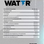 HR Labs Wattr Nutritional Information