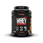 Conteh Sports Whey_Elite_White Cinnamon Swirl - Front of Tub