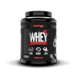 Conteh Sports Whey_Elite_White Chocolate Cookies & Cream - Front of Tub