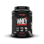 Conteh Sports Whey_Elite_White_White Choc Hazelnut-Front of Tub
