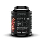 Conteh Sports Whey_Elite_Strawberry Cheesecake Nutrition Panel