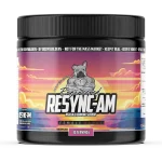 Engineered Muscle Resync-AM - Front of Tub