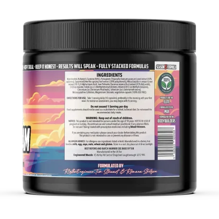 Engineered Muscle Resync-AM-Ingredients Information