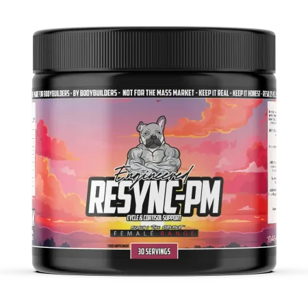 Engineered Muscle Resync-PM Front of Tub