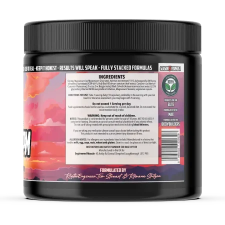 Engineered Muscle Resync-PM-Ingredients Information