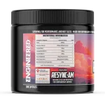Engineered Muscle Resync-PM-Nutritional Information