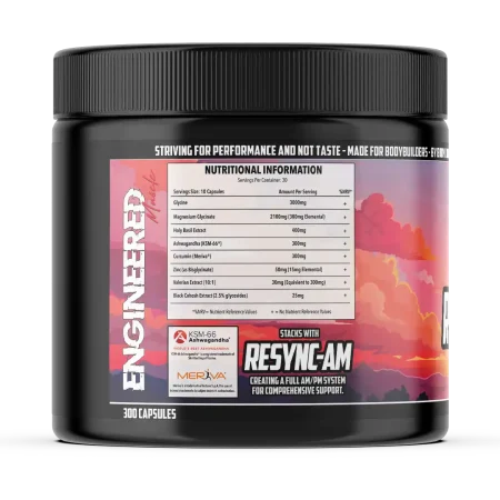 Engineered Muscle Resync-PM-Nutritional Information
